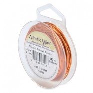 Artistic Wire 18 gauge Natural copper